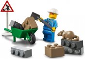 LEGO City Road Work -auto 60284