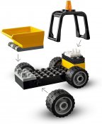 LEGO City Road Work -auto 60284