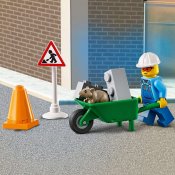LEGO City Road Work -auto 60284