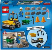 LEGO City Road Work -auto 60284