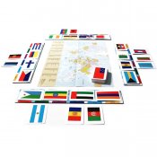 Maailmanlippujen perhepelit (Svenska)