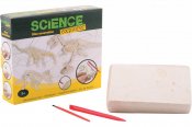 Science Kit louhinnalla dinosarie