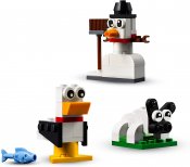 LEGO Classic Creative valkoiset lohkot 11012