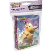 Pokemon Sword & Shield Vivid Voltage minialbumi Booster ja kortteja