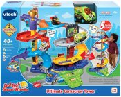 Vtech Toot-Toot Twist & Race Torn körbana med interaktiv leksaksbil (SE)
