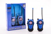 Poliisi radiopuhelimeen 2-pakkaus, joka toimii 80m etäisyydellä