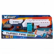 X-Shot Turbo Fire med 48 pilar