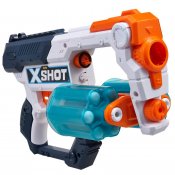 X-Shot Xcess blasteri, jossa 16 nuolta ja pyörivä lipas