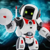 Xtrem Bots Vakoojarobotti James