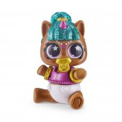 Fyndbox-Zuru sokea laukku figuuri vastasyntyneen yksisarvinen squad sarja 2, 1 kpl