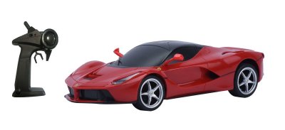 Radio-ohjattava lelu auto Ferrari  K 01:24