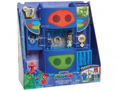Pyjamat Ihmeperhe - Transformation HQ Playset