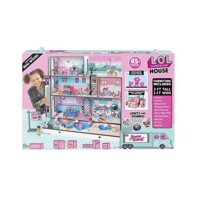 LOL. Yllätys! House 85 st yllättää Dollhouse