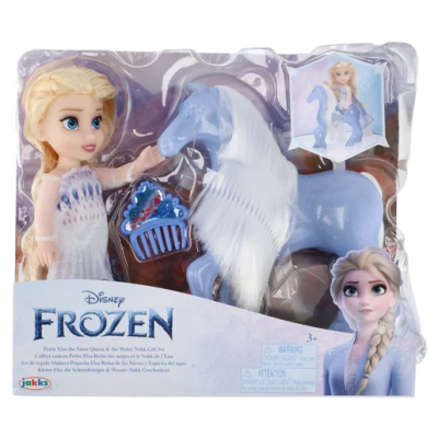 Disney Frozen Elsa ja Nokk Pienikokoinen Nukke