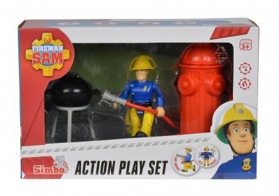 Palomies Sam toiminta lelusettejä