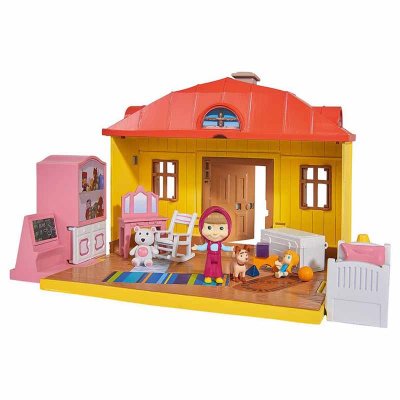 Masha ja Bear lelusettejä Masha House
