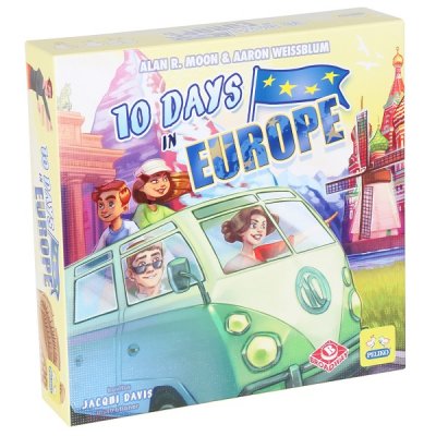 10 päivää Euroopassa lautapeli