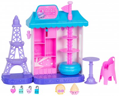 Shopkins Maailma Loma Eurooppa Macaron Cafe
