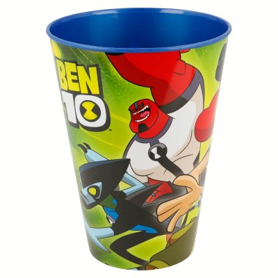 Ben 10 muovinen lasi, 430 ml