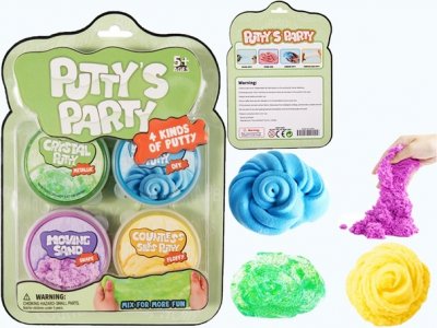 Liimaa - 4 lajiketta - Putty's Party