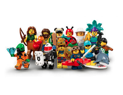 LEGO Minifiguurit 1-pakkaus