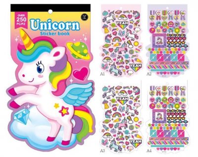 Tarroja - Yksisarvinen - 250 kpl