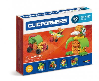 Clicformers perus 50 osaa