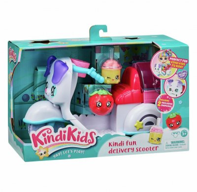 Shopkins Kindi Lapset Toimitus Scooter