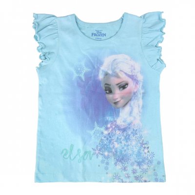 Disney Frost Elsa lyhythihainen sininen t-paita