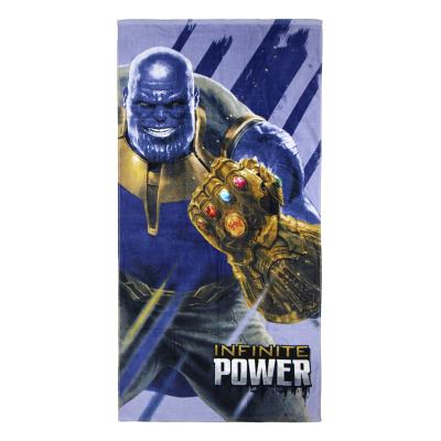 Avengers Thanos Rantapyyhe 140x70 cm