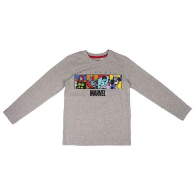Avengers Pitkähihainen t-paita harmaa