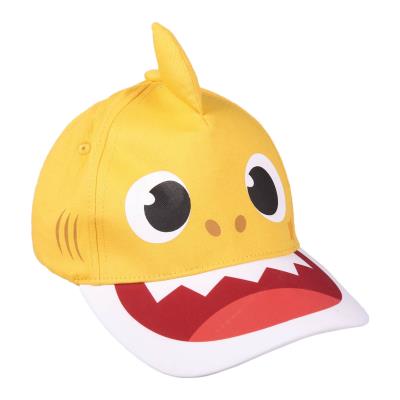 Baby Shark 3D -hattu keltainen