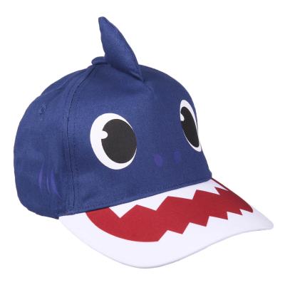 Baby Shark lippis 3D sininen