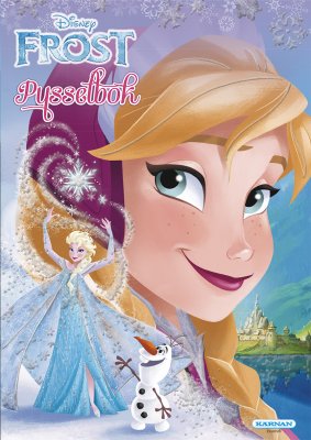 Disney Jäädytetyt, Frost, Activity Book, 24 sivua