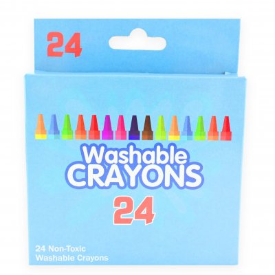 Pestävät Värikynät – 24 kpl