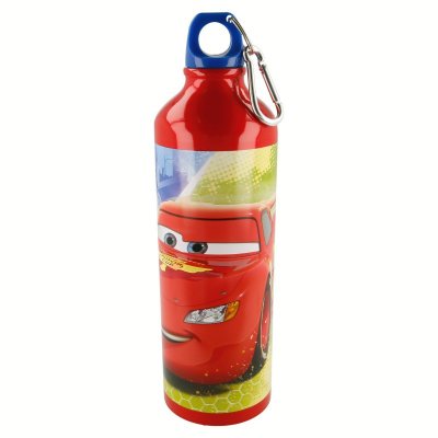 Autot vesipullo alumiini, 750 ml