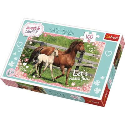 Hevonen palapelin palat 160