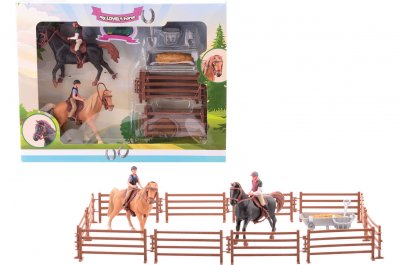 Horse & Stables Playset