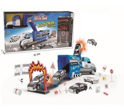 Poliisin Kuorma-autosetti