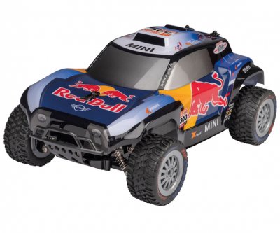 Red Bull -kauko-ohjattava auto