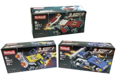 Rakennussarja Racing Blocks