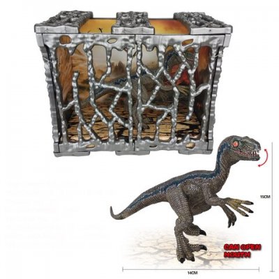 Dinosaurus häkissä - 14 cm