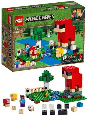 LEGO Minecraft Villatila