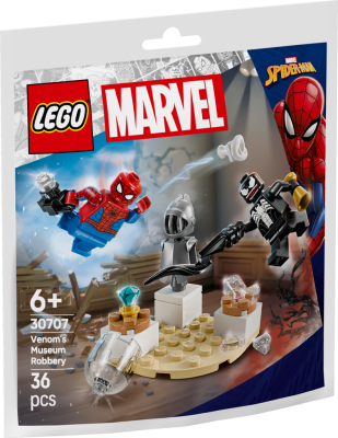 Lego - Marvel Venom museoryöstö