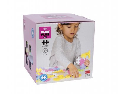 Plus-Plus BIG Pastelli 100 palaa