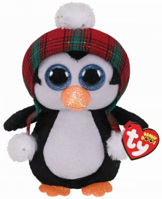TY Pehmolelut Christmas Collection Cheer Pingviini Beanie Boos 15 cm