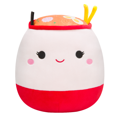 Pehmolelu Squishmallows Raisey the Ramen Bowl 30 cm