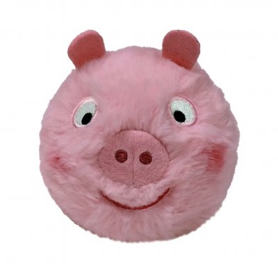 Pipsa Possu Pehmeä Pomppupallo – Hauska Lelu Leikkiin