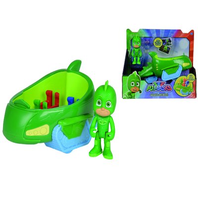 Pyjamat sankareita Gecko, kuvio ajaa