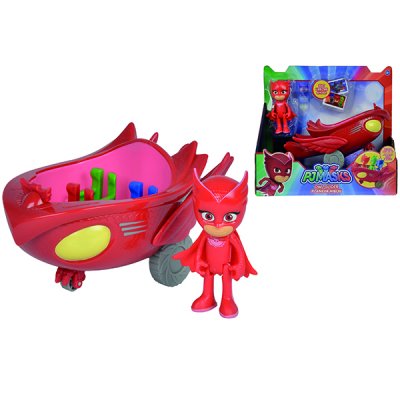 Pyjamat sankareita Ugglis, kuvio ajaa